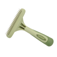 Safari Single Row Undercoat Rake with Rotating Pin