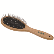 Safari Bamboo Wire Pin Brush LG