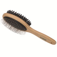 Safari Bamboo Pin & Bristle Combo Brush MED