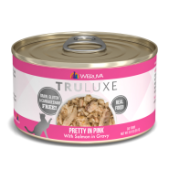 TruLuxe Cat Pretty in Pink with Salmon in Gravy 24/3 oz