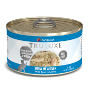 TruLuxe Cat Meow Me a River with Basa in Gravy 24/3 oz