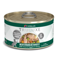 TruLuxe Cat Mediterranean Harvest Tuna&Veggies Gravy 24/3 oz