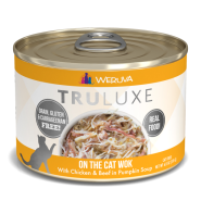 --Currently Unavailable-- TruLuxe Cat On the Cat Wok Chkn&Beef in Pumpkin Soup 24/6 oz