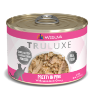 TruLuxe Cat Pretty in Pink with Salmon in Gravy 24/6 oz