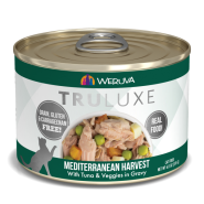 --Currently Unavailable-- TruLuxe Cat Mediterranean Harvest Tuna&Veggies Gravy 24/6 oz