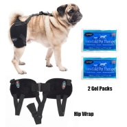 Caldera Pet Therapy Wrap w/Gel Insert Hip Sm