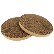 Coastal Turbo Scratcher Replacement Scratch Pad 2pk