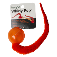 Coastal Whirly Pop Orange Cat Toy