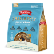 The Missing Link Smartmouth Dental Chew Small/Medium 28 ct