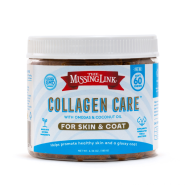 The Missing Link Collagen Care Skin&Coat Soft Chews 60 ct