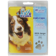 SoftClaws Dog XXXLarge Clear