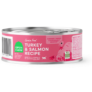 Open Farm Cat Morsels in Gravy Turkey&Salmon 12/5.3oz