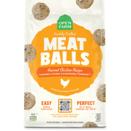 Open Farm Dog Freshly Crafted Meatballs Harvest Chicken 36oz
