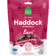 Open Farm Dog Treats Air-Dried Bars Haddock&Blueberry 4.1oz