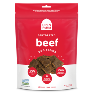 Open Farm Dog Treats Dehydrated Beef 4.5 oz