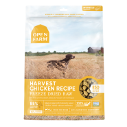 Open Farm Dog Freeze Dried Raw Harvest Chicken Mrsls 22 oz