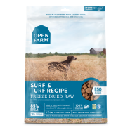 Open Farm Dog Freeze Dried Raw Surf & Turf Mrsls 22 oz