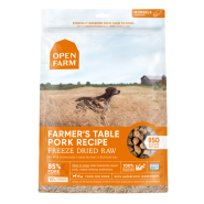Open Farm Dog Freeze Dried Raw Frmrs Table Pork Mrsls 22 oz