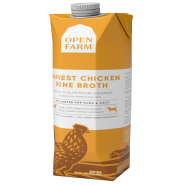 --Currently Unavailable-- Open Farm Dog/Cat Bone Broth Topper Harvest Chicken 32 oz