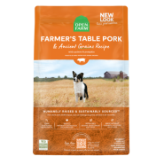 Open Farm Dog Farmers Table Pork Ancient Grain 4 lb