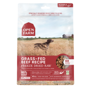 Open Farm Dog Freeze Dried Raw Grass-Fed Beef Mrsls 3.5 oz