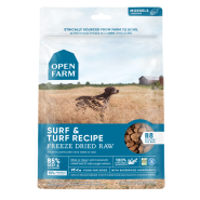 --Currently Unavailable-- Open Farm Dog Freeze Dried Raw Surf & Turf 3.5 oz