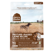Open Farm Dog Freeze Dried Raw Pasture Raised Lamb 3.5 oz