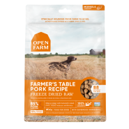 Open Farm Dog Freeze Dried Raw Frmrs Table Pork Mrsls 3.5 oz