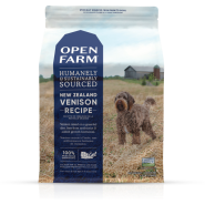 Open Farm Dog New Zealand Venison 4.5 lb