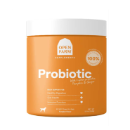 Open Farm Dog Supplement Probiotic Chews 90 ct