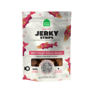 Open Farm Dog Treats Grain Free Jerky Strips Salmon 5.6 oz