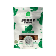 Open Farm Dog Treats Grain Free Jerky Strips Turkey 5.6 oz