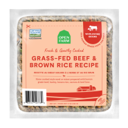 Open Farm Dog Gently Cooked GrassFed Beef & BrownRice 10/8oz