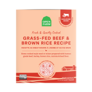 Open Farm Dog Gently Cooked GrsFd Beef&BrRce Bulk Box 6/16oz