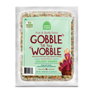 Open Farm Dog Holiday Gently Cooked GobblTilYouWobble 8/16oz
