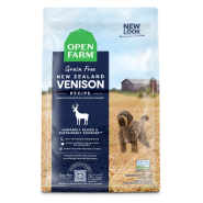 Open Farm Dog GF New Zealand Venison 22 lb