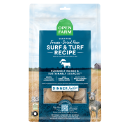 Open Farm Dog Freeze-Dried Raw Surf & Turf Patties 10.5oz