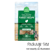 Open Farm Dog Freeze-Dried Raw Homestd Turkey Patties 17.5oz