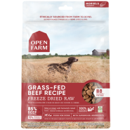 Open Farm Dog Freeze-Dried Raw Grass Fed Beef Morsels 31.5oz