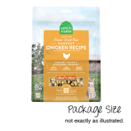 Open Farm Cat Freeze-Dried Raw Harvest Chicken Morsels 3.5oz