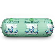 Open Farm Dog Goodbowl Roll Harvest Chicken 6/28oz
