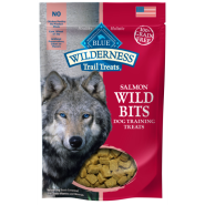 Blue Dog Wilderness Wild Bits Salmon 4 oz