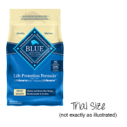 Blue LPF Adult Dog Chicken Brown Rice Trials 48/4oz