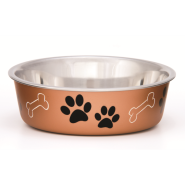 Bella Bowls Medium Metallic Copper