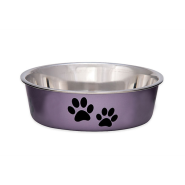 Bella Bowls Small Metallic Grape