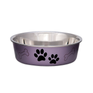 Bella Bowls Large Metallic Grape