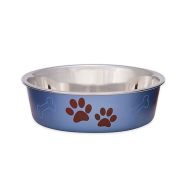 Bella Bowls Medium Metallic Blueberry