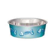 Bella Bowls XSmall Skeleton Metallic Ocean Blue