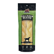 Redbarn Dog Collagen Braid Large 2pk