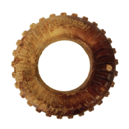 Redbarn Dog Dur-A-Bulls Tire Hickory BBQ Large